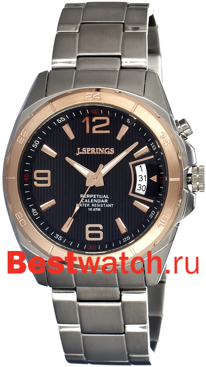 Часы J. Springs Perpetual Calender BJC012